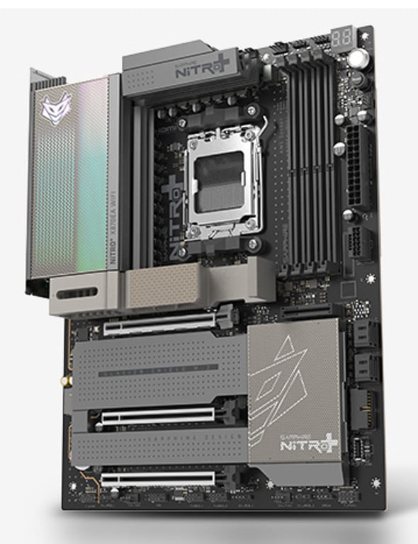 фото Материнская плата Sapphire Nitro+ X870EA 2