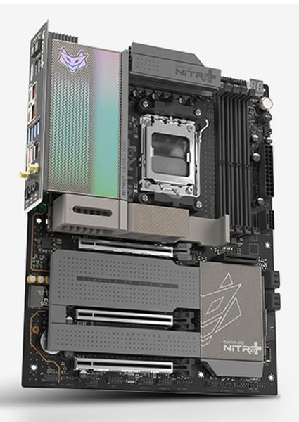 Материнская плата Sapphire Nitro+ X870EA 1481704 фото