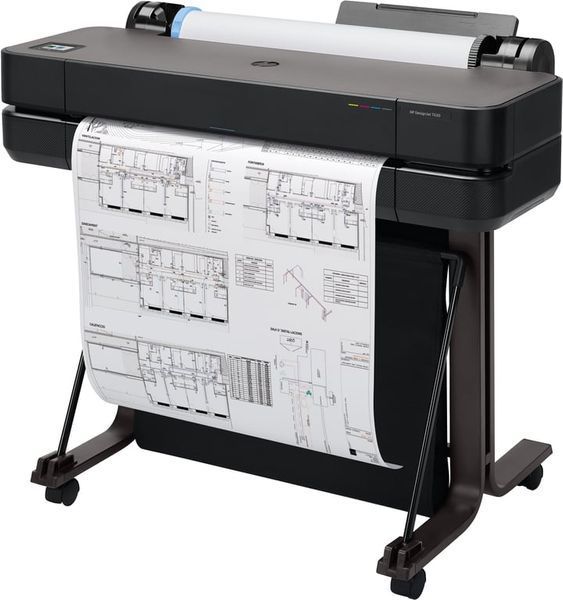 Плоттер HP DesignJet T630 2025 24" (5HB09D) 1438646ua фото