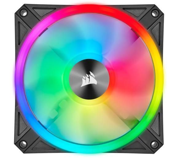 Вентилятор Corsair iCUE QL120 RGB 120mm PWM Triple Fan (CO-9050098-WW) 1358074 фото