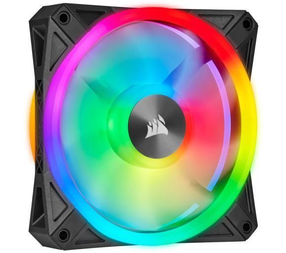 Вентилятор Corsair iCUE QL120 RGB 120mm PWM Triple Fan (CO-9050098-WW) 1358074 фото