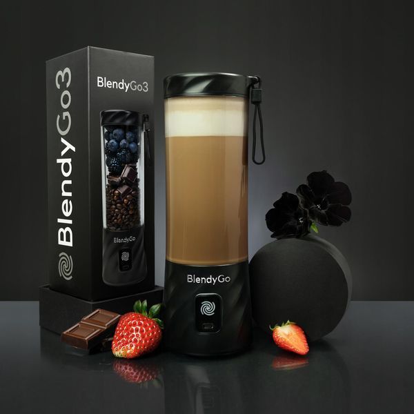 Фитнес-блендер BlendyGo 3 Black 1351815 фото