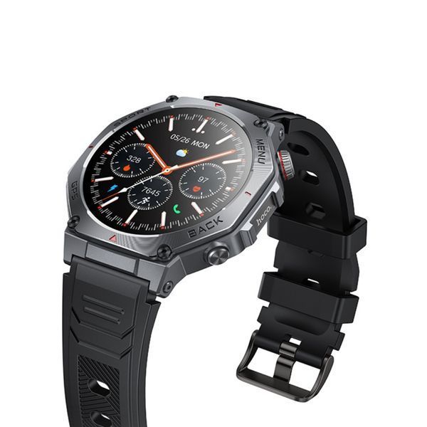 Смарт-годинник Hoco Y37 Amoled 36mm Black 1474366ua фото