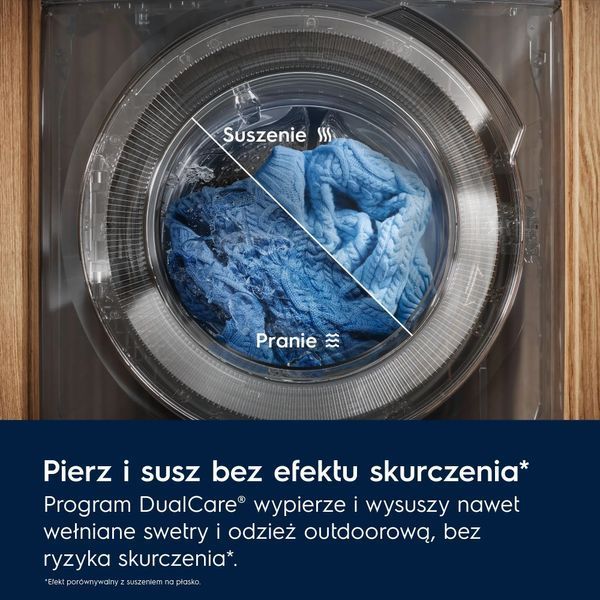 Прально-сушильна машина автоматична Electrolux EW7W5607AP 1346237 фото