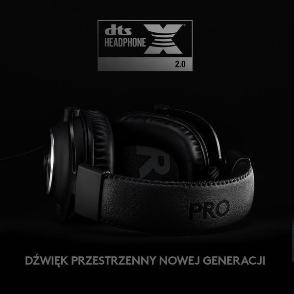 Компьютерная гарнитура Logitech G PRO X Wireless LIGHTSPEED Black (981-000907) 1373330 фото