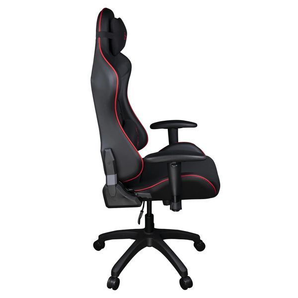 Комп'ютерне крісло для геймера Konix Berserk Black-Red 1351986 фото