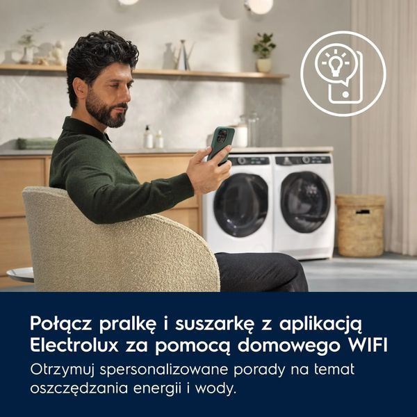 Прально-сушильна машина автоматична Electrolux EW7W5607AP 1346237 фото