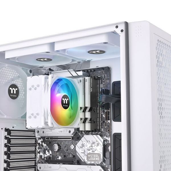 Повітряне охолодження Thermaltake UX200 SE White (CL-P116-AL12SW-A) 1406360 фото