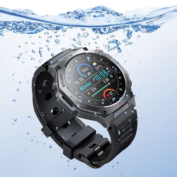 Смарт-годинник Hoco Y37 Amoled 36mm Black 1474366ua фото