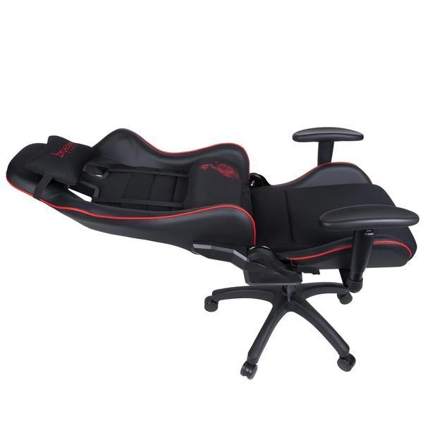 Комп'ютерне крісло для геймера Konix Berserk Black-Red 1351986 фото