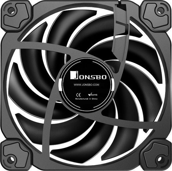 Вентилятор Jonsbo HF-120 Black 1420988 фото
