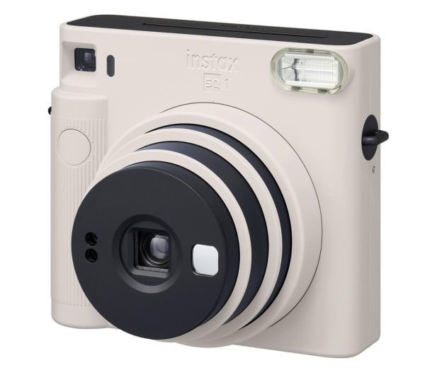 Фотокамера миттєвого друку Fujifilm Instax Square SQ1 Chalk White (16672166) 1363600 фото