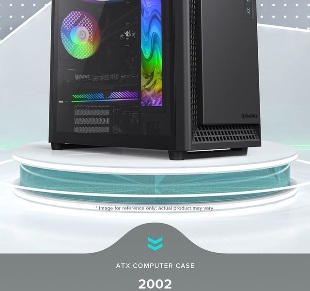 Корпус GameMax P30 BK 1475304ua фото
