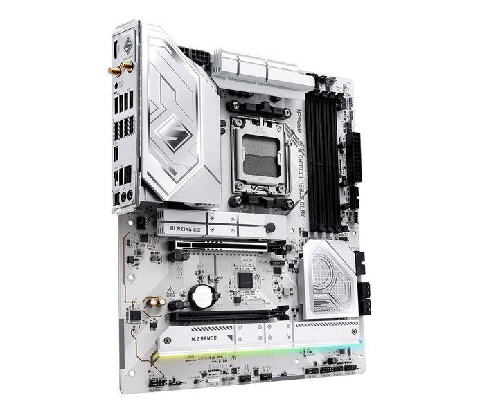 Материнская плата ASRock X870 Steel Legend WiFi 1409541 фото
