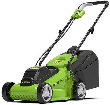 фото Газонокосарка акумуляторна GreenWorks GD24LM33K4 1