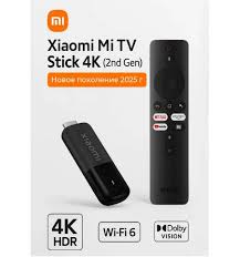 Фото Медіаплеєр Xiaomi Mi TV Stick 4K 2nd Gen (MDZ-33-AA)