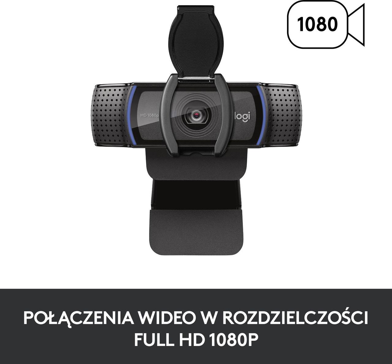 Фото Веб-камера Logitech HD Pro C920s (960-001252, 960-001257)