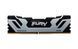 Пам'ять для настільних комп'ютерів Kingston Fury 48 GB (2x24GB) CUDIMM DDR5 8400 MHz Renegade Silver/Black (KF584CU40RSK2-48) 1438547 фото 2