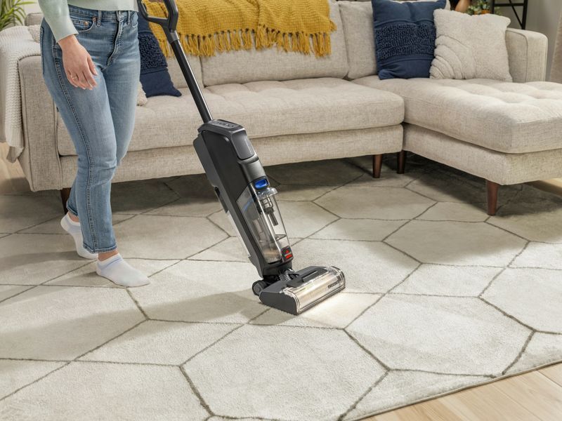 Вертикальный пылесос Bissell CrossWave OmniFind Pro 4008N 1345547 фото
