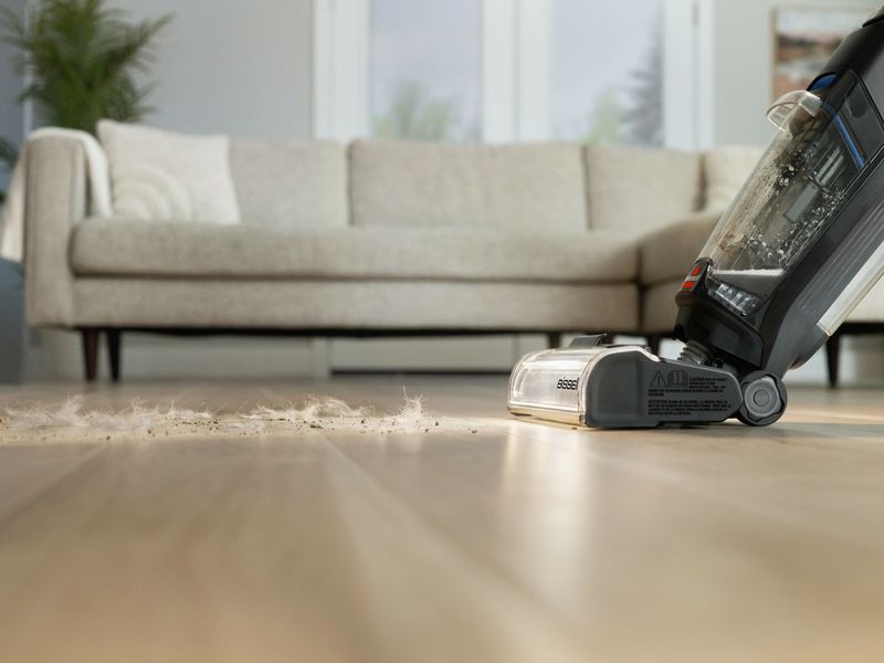 Вертикальный пылесос Bissell CrossWave OmniFind Pro 4008N 1345547 фото