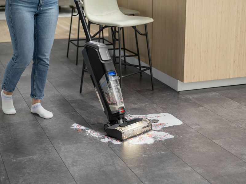 Вертикальный пылесос Bissell CrossWave OmniFind Pro 4008N 1345547 фото