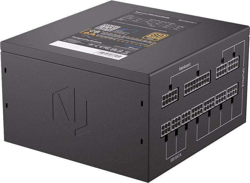 Блок живлення Endorfy Supremo FM5 Gold 850W (EY7A009) 1354955 фото