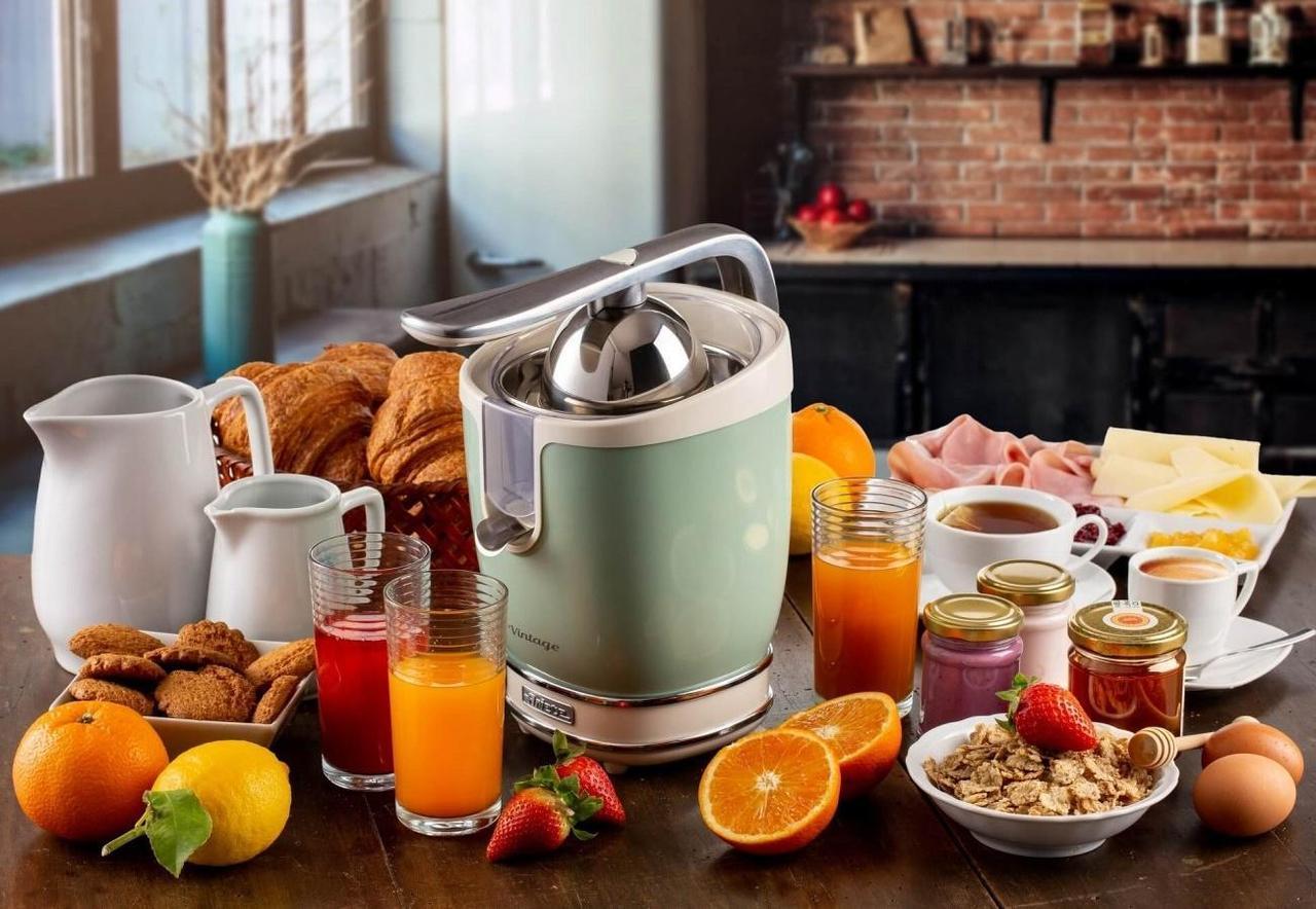 Фото Соковитискач для цитрусових Ariete Vintage Citrus Juicer green