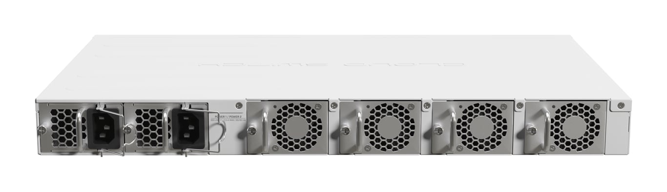Фото Комутатор керований рівня 3 Mikrotik CRS518-16XS-2XQ