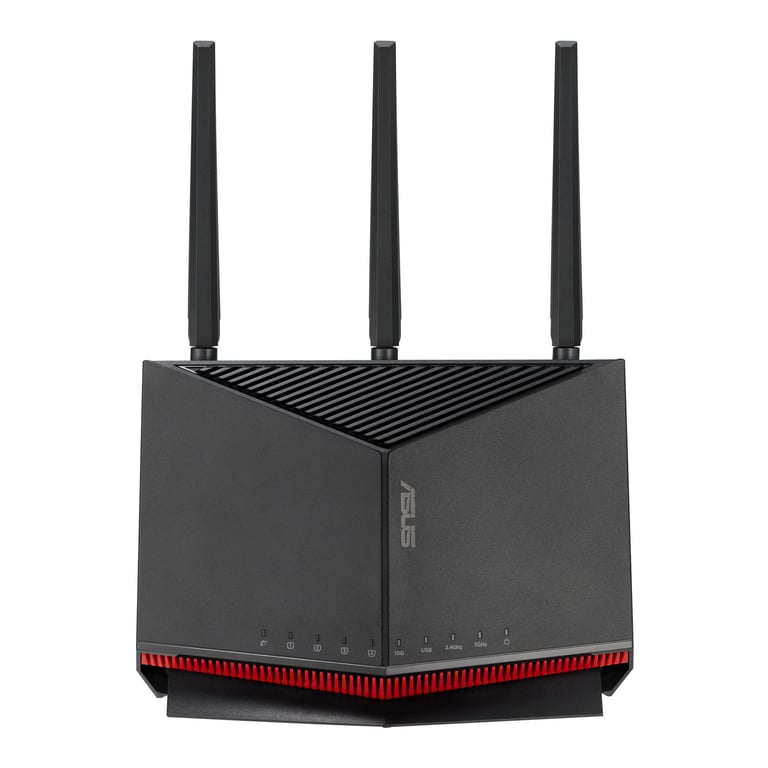Фото Wi-Fi-маршрутизатор Asus RT-BE86U (90IG08W0-MO9A0V)