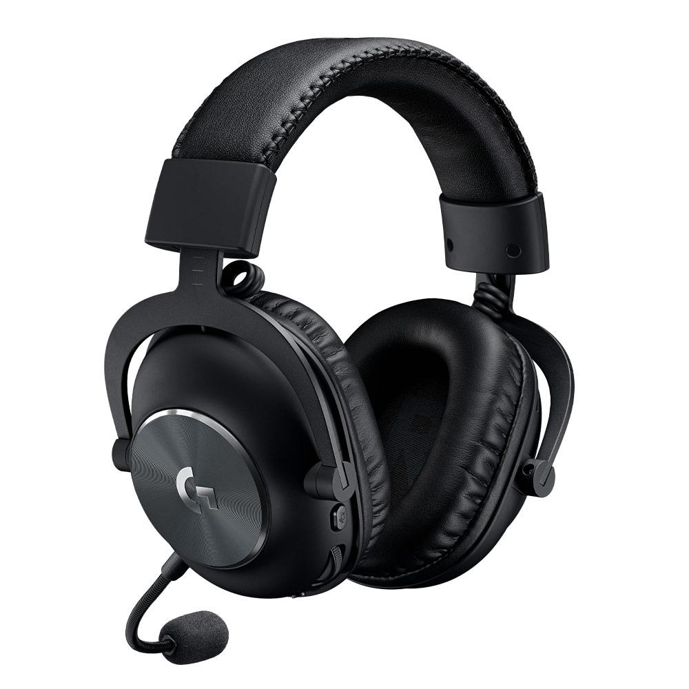 Фото Компьютерная гарнитура Logitech G PRO X Wireless LIGHTSPEED Black (981-000907)