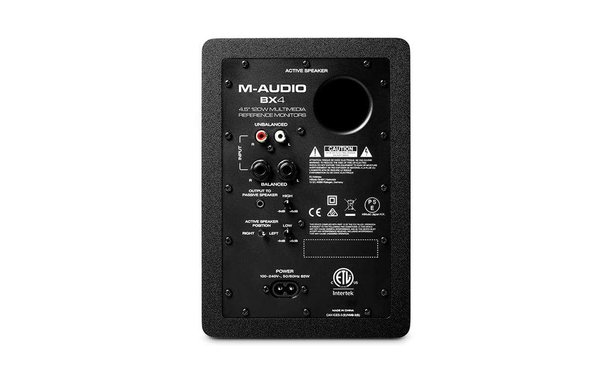 фото Студійні монітори M-Audio BX4 Pair BT (2-Pack) 3
