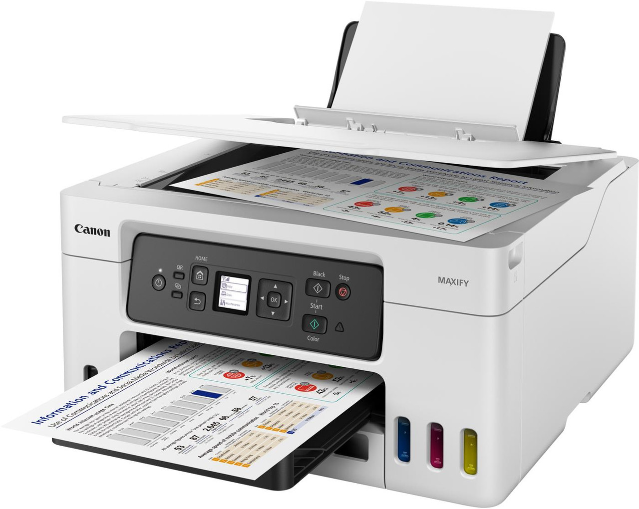Фото МФУ Canon Maxify GX3040 (5777C009)