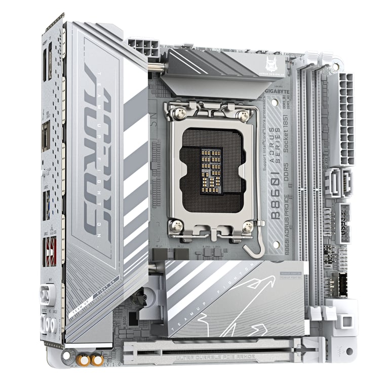 фото Материнская плата Gigabyte B860I Aorus Pro ICE 2