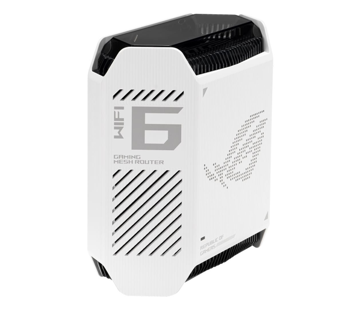 Фото Беспроводной маршрутизатор (роутер) Asus Rog Rapture GT6 White 1-pack