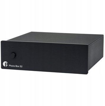 Фонокорректор Pro-Ject Phono Box S2 Black 1454560 фото