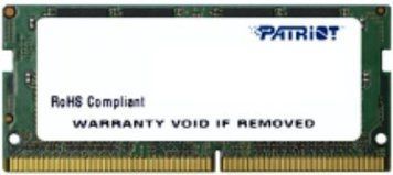 Память для ноутбуков Patriot 16 GB SO-DIMM DDR4 2400 MHz (PSD416G24002S) 1388825 фото