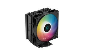 Повітряне охолодження Deepcool AG400 BK ARGB (R-AG400-BKANMC-G-2) 1348359 фото