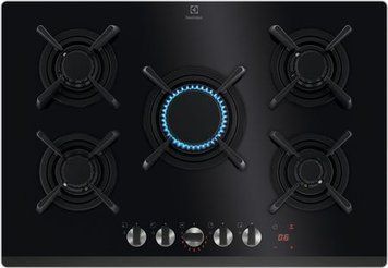 Варочная поверхность газовая Electrolux KGG753753K 1354347 фото