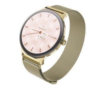 Смарт-часы Garett Verona 2 Gold Mesh 1365886 фото