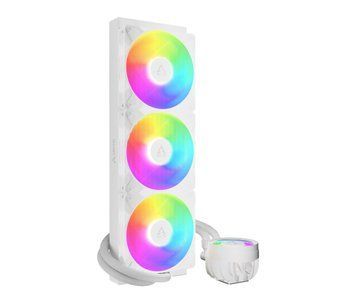 Водяне охолодження Arctic Liquid Freezer III Pro 420 A-RGB White (ACFRE00189A) 1467791ua фото