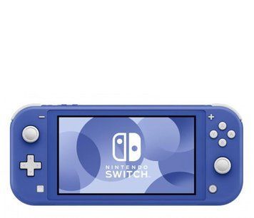 Портативна ігрова приставка Nintendo Switch Lite Blue (045496453404) 1479084 фото