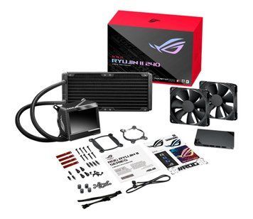 Водяне охолодження Asus ROG Ryujin II 240 (90RC00A0-M0UAY0) 1356000 фото