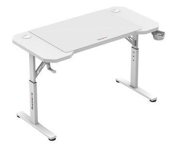 Геймерський ігровий стіл Huzaro Hero 2.6 White 1401530 фото