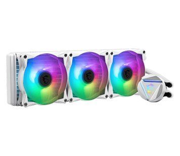 Водяное охлаждение MSI MAG CoreLiquid 360R V2 White (306-7ZW1B53-813) 1388503 фото