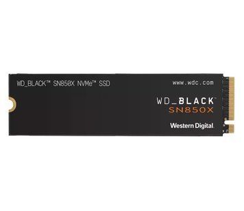 SSD накопитель WD Black SN850X 1 TB (WDS100T2X0E) 1383990 фото