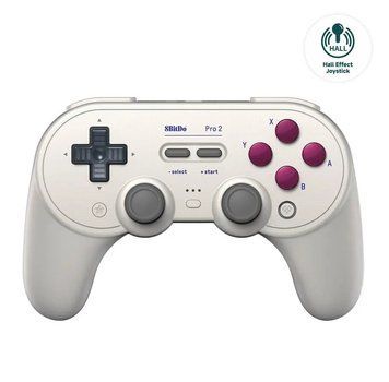 Геймпад 8BitDo Pro 2 Hall Effect Classic 1439223 фото