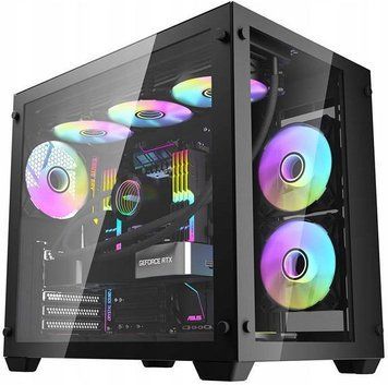 Корпус DarkFlash C285 Black 1354132 фото