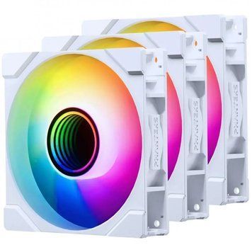 Вентилятор Phanteks M25 Gen2 PWM D-RGB Reverse Blade 3-pack White (PH-F120M25R_G2_DWT01_3P) 1441637 фото