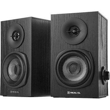 Компьютерные колонки Real-El S-225 Black 1481168ua фото