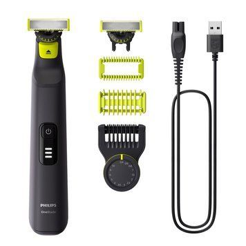 Тример для бороди та вусів/ Тример для тіла (бодігрумер) Philips OneBlade Pro 360 QP6542/15 1346573ua фото
